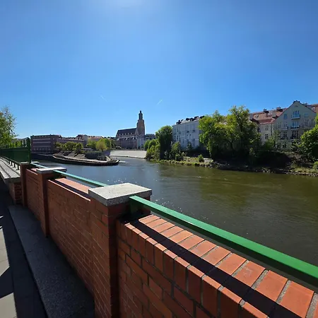 Riverside Luxury Old Town Wifi * Wrocław