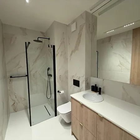 شقة Riverside Luxury Old Town Wifi *