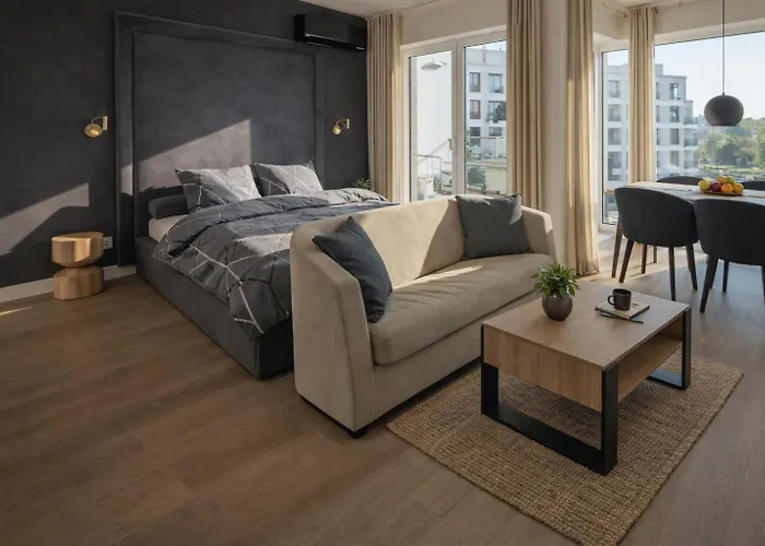 Apartment Riverside Luxury Old Town Wifi *