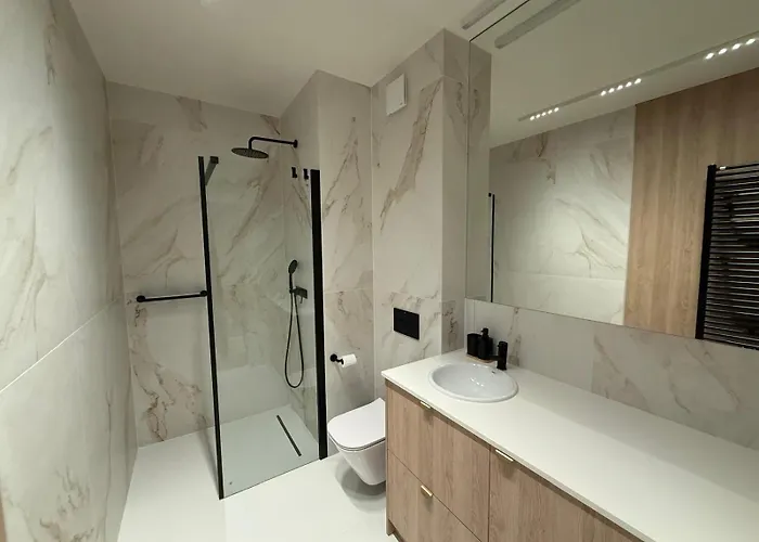 شقة Riverside Luxury Old Town Wifi *