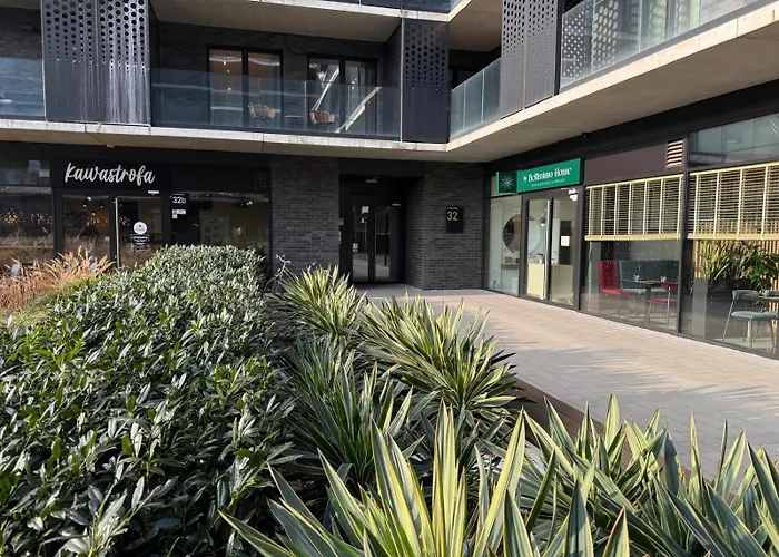 Riverside Luxury Old Town Wifi アパート *